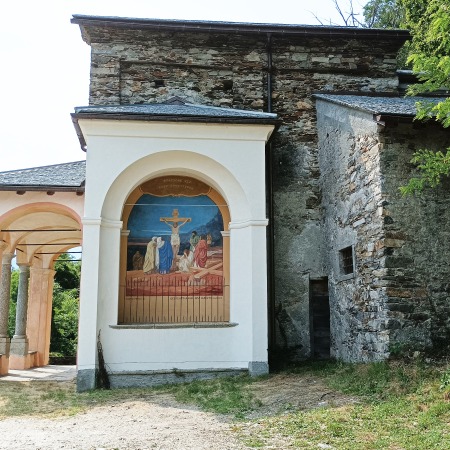 Oratorio della Madonna delle Grazie “del Rj”